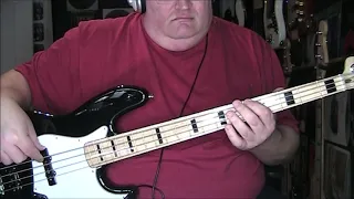 Styx The Grand Finale Bass Cover with Notes & Tab