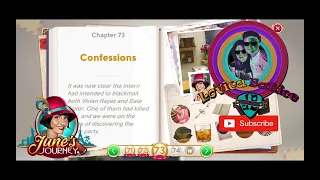June's Journey - Chapter 73 - Confessions - All Clues