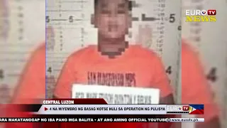 4 NA MIYEMBRO NG BASAG KOTSE HULI SA OPERATION NG PULISYA