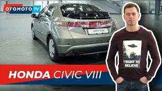 HONDA CIVIC VIII - po tym filmie uwierzysz w UFO! | Test OTOMOTO TV