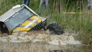 Её можно надуть до 1000 л.с. САМЫЙ мощный OFF ROAD-CAR в мире, почти проехал RFC Литва 2019 SR-16