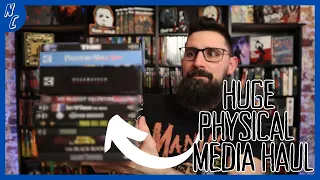 Huge Physical Media Haul | Jan 2024