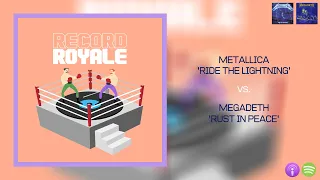 27. Metallica 'Ride The Lightning' vs. Megadeth 'Rust In Peace'