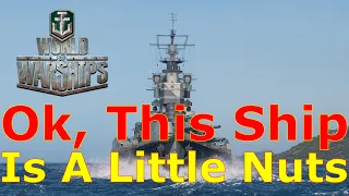 World of Warships- Alright, So This Ship Is A Little Nuts (Hawke)