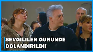 Haluk'lar Sevgililer Gününde DOLANDIRILDI! - Çocuklar Duymasın 68.Bölüm