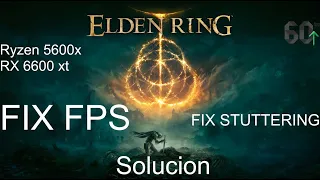 Solucionar problemas de LAG en ELDEN RING  - Fix FPS - Stuttering.