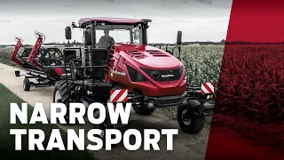 MacDon M1170NT (Narrow Transport) Windrower