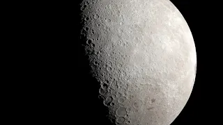 Clair de Lune 4K Version - Moon Images from NASA's Lunar Reconnaissance Orbiter