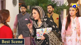 Qalandar Episode 19 | 𝗕𝗲𝘀𝘁 𝗦𝗰𝗲𝗻𝗲 𝟬𝟲 | Muneeb Butt | Komal Meer | Ali Abbas | Hiba Aziz | HAR PAL GEO