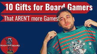 Top 10 Christmas Gifts for Board Gamers (that AREN'T MORE Board Games)