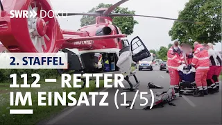 Dramatischer Motorradunfall | 112 Retter im Einsatz (1/5) | SWR Doku