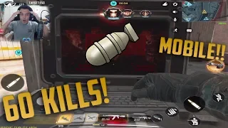 MY FIRST NUKE! - 60 KILL NUKE GAMEPLAY! - Call of Duty: Mobile