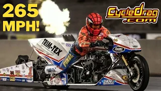 The World's FASTEST Motorcycle BREAKS world record!