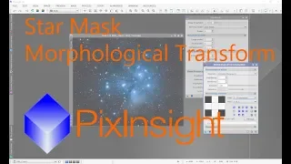 Sterne verkleinern in der Astrofotosoftware PixInsight - Deutsches Tutorial