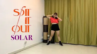 Solar - Spit It Out (뱉어) Dance Cover | Ayie Garcia