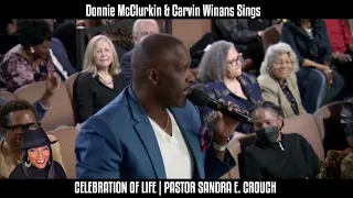 Donnie McClurkin & Carvin Winans Sing "Tomorrow" | Celebration of Life Concert for Sandra E. Crouch