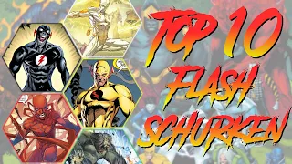 Meine Top 10 Flash Schurken