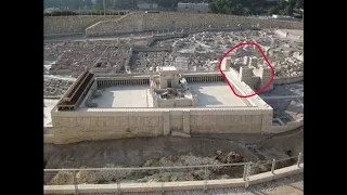 Israel Museum: 2nd Temple Model (View from Mount of Olives)