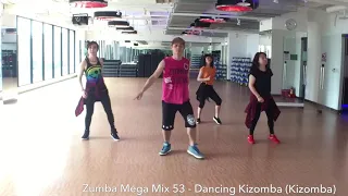 Zumba Mega Mix 53 - Dancing Kizomba (Kizomba) by KIWICHEN Zumba