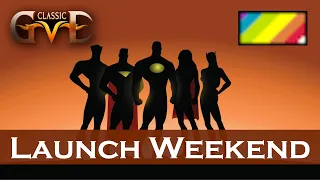 Classic Gve Launch Weekend - supermens by colourmens