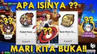 Apa isi PAKET HERO dan RARE HERO SELECTION Lost Saga Origin ?? | #LOSTSAGAORIGIN