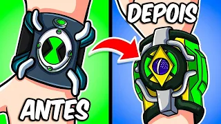 CRIEI O OMNITRIX DO BRASIL NO BEN 10