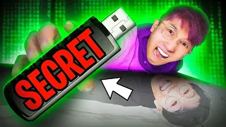 I FOUND LANKYBOX'S SECRET USB?! (EXPOSING BEST FRIEND'S SECRETS!)