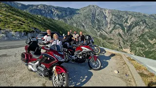 Moto trip Albánsko 2022