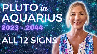 PLUTO IN AQUARIUS  ♒️ ✨A NEW ERA! ✨ ALL SIGNS