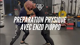 Préparation physique avec Enzo Pioppo - Grappling