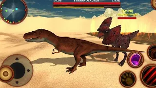 Best Dino Games Tyrannosaurus Rex Simulator 3D Android Gameplay