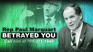 Paul Marquart Radio Ad