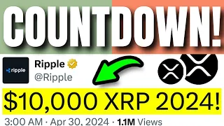IT’S GETTING SERIOUS !!! $10,000 XRP ISN’T A JOKE !!! (DATE!) - RIPPLE XRP NEWS TODAY