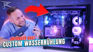 Anfänger baut Custom Wasserkühlung in einen Gaming PC