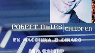 Robert Miles - Vs Benny Benassy  Children Illusion (Ex Machina & Dinaro Mashup)