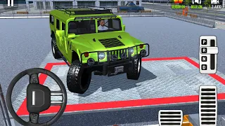 Master of parking: SUV #12 Parking Game 3D - Car Game Android Gameplay