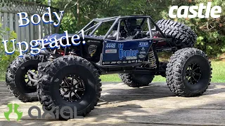 Axial RR10 Bomber Body Upgrade