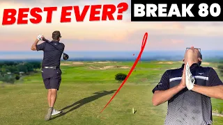 HOW TO BREAK 80 - BY AN AVERAGE GOLFER