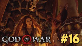 God of War PS5 Gameplay Walkthrough Part 16 - [4K 60FPS] - No Commentary Lets Play