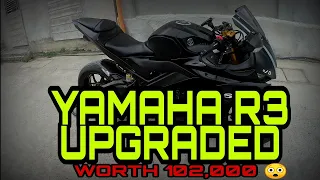 YAMAHA R3 UPGRADES!!! | SC PROJECT