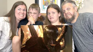 VENOM LET THERE BE CARNAGE Trailer 2 Reaction