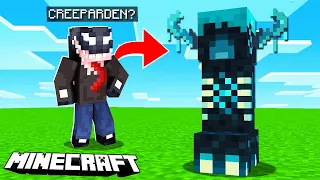 MINECRAFT, ale ZAMIENIŁEM WSZYSTKIE MOBY NA CUSTOMOWE! *beka*