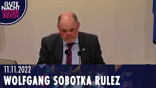 Wolfgang Sobotka rulez | Gute Nacht Österreich mit Peter Klien