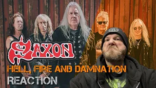 Saxon - Hell, Fire and Damnation - Reaction