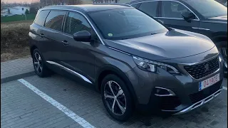 5008 peugeot allure или бульбавоз??? Честный обзор на автомобиль из Европы..