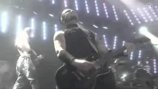 Rammstein feat. Marilyn Manson perform - The Beautiful People - HD - Echo2012