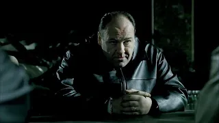 The Sopranos - Anthony "Fat Tony" Soprano negotiates a peace deal with Lupertazzi crime family