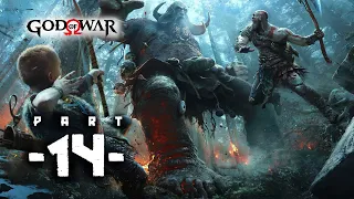 GOD OF WAR PS4 Walkthrough Gameplay Part 14 - The GOAT (God of War 4)