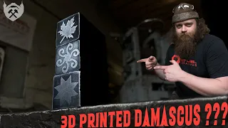 3D Printed Canister Damascus???