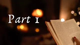 [ASMR] Sherlock Holmes "A Case of Identity" Soft Spoken story by candlelight & firelight 📚 Part 1